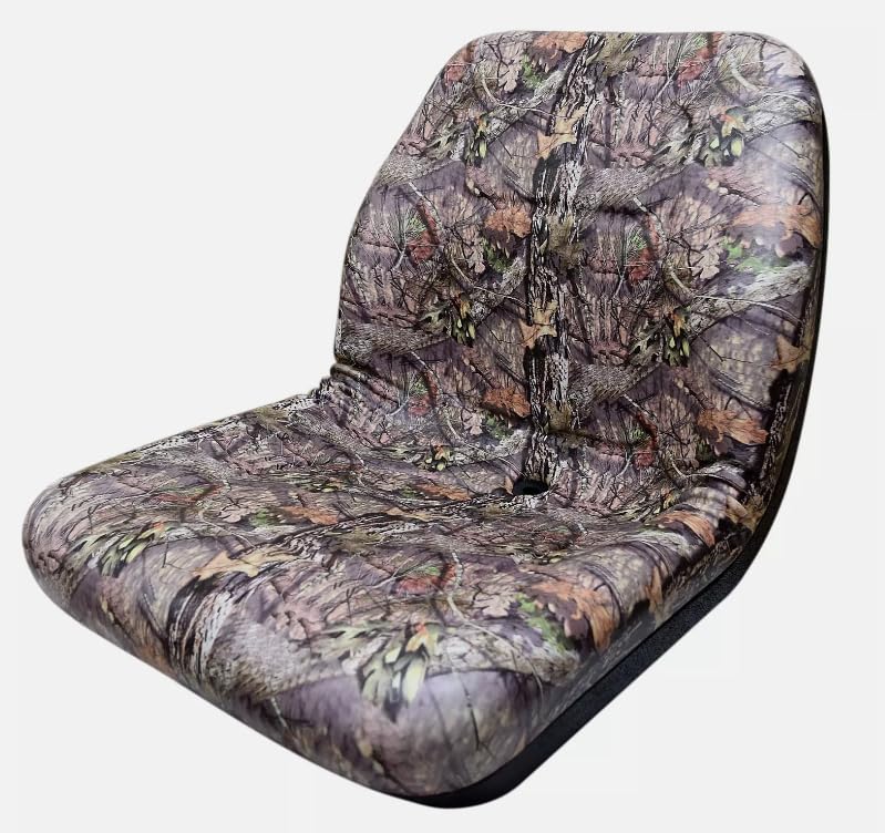 Camo UTV Seat Compatible with Arctic Cat Prowler 550, 650, 700, 1000; 18.9 inches high; Camo Vinyl; 143000CM