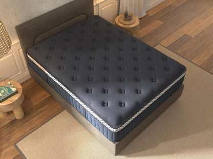 WinkBeds Blue Luxury Hybrid Mattress | Cool-Touch Cover | Made in The USA
