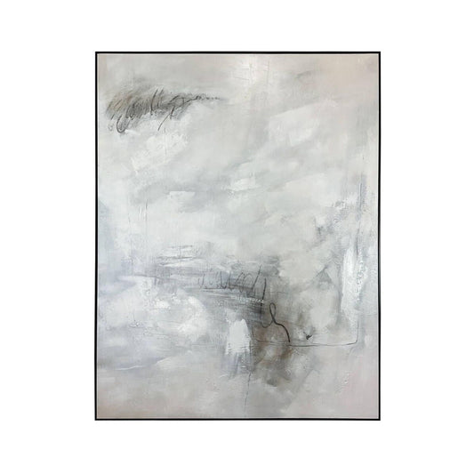 Tranquility Wall Art made of canvas; 70 x 2 x 90 (in)