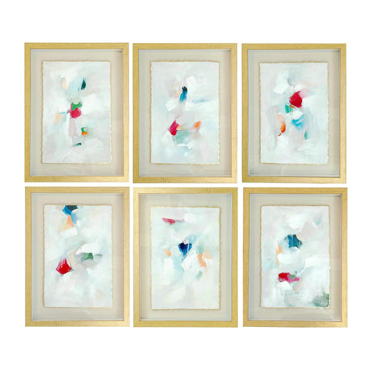 Harrington Wall Art made of glass, paper; 18 x 2 x 24 (in)