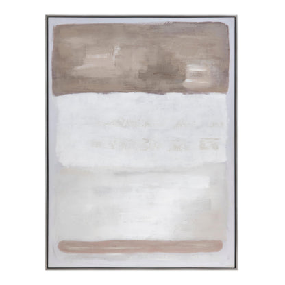 Tan Lines 2 Wall Art made of canvas, paint, polystyrene; 59 x 2 x 78.7 (in)
