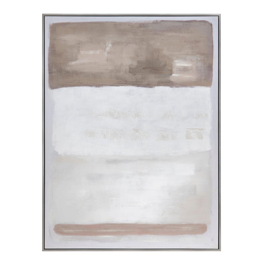 Tan Lines 2 Wall Art made of canvas, paint, polystyrene; 59 x 2 x 78.7 (in)