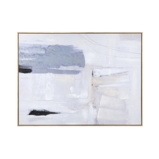 Karson Wall Art made of canvas; 59 x 1.5 x 78.7 (in)