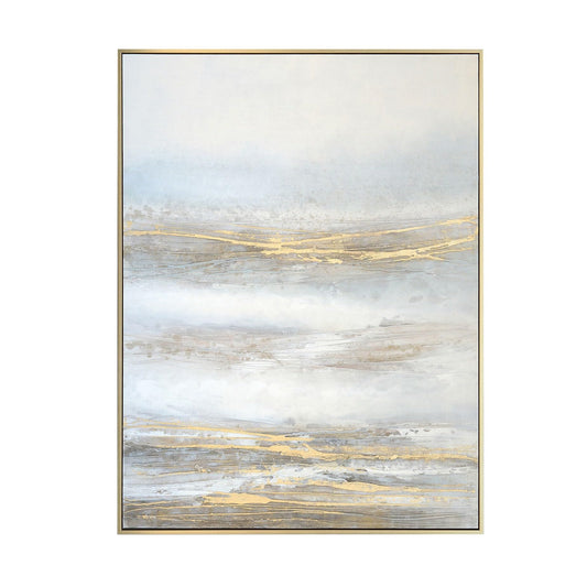 Clarkston Wall Art made of canvas; 61.6 x 1.5 x 81.6 (in)