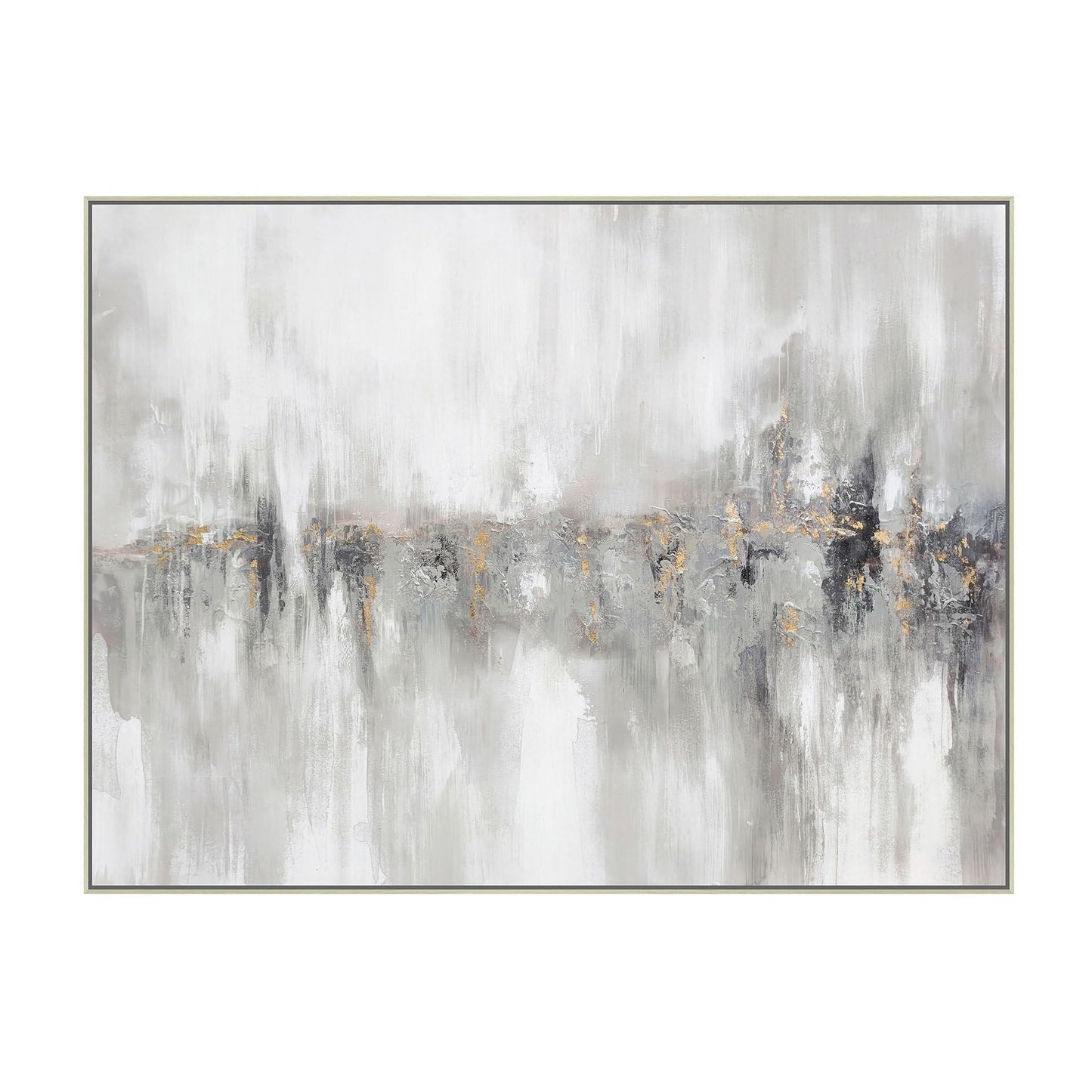 Saratoga Wall Art made of canvas; 80 x 2 x 60 (in)