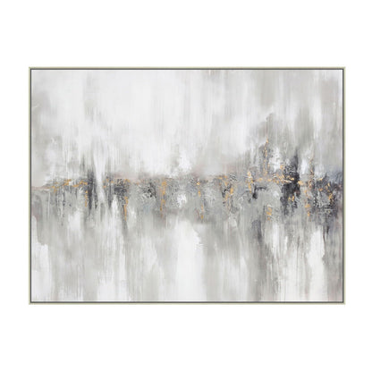 Saratoga Wall Art made of canvas; 80 x 2 x 60 (in)