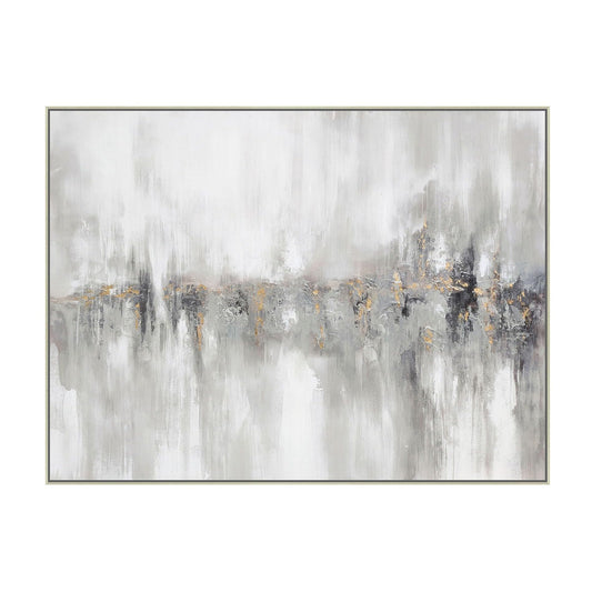 Saratoga Wall Art made of canvas; 80 x 2 x 60 (in)