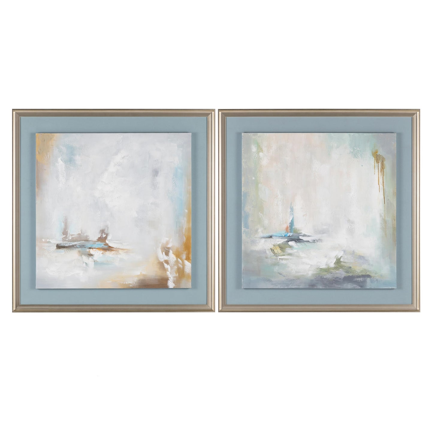 Serenity Wall Art made of canvas; 47.5 x 47.5 x 47.5 (in)