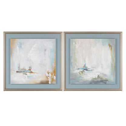 Serenity Wall Art made of canvas; 47.5 x 47.5 x 47.5 (in)