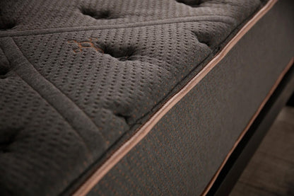 Tommie Copper 14 inch Luxury Hybrid Gray Mattress | Copper Infused | Made in The USA