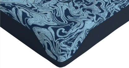 Blue ICE Luxury Cooling Mattress | Hybrid or Foam | Made in The USA | Removable Cover