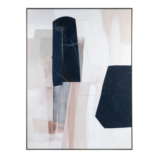 Wallace Wall Art made of canvas, wood; 59 x 2 x 78.75 (in)