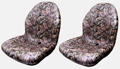 Camo UTV Replacement Seats; (2 Seats); Compatible with Cub Cadet Volunteer, John Deere Gator, Kawasaki Teryx (2008-2013), and Yamaha 450, 660, & 700; Camouflage; industrial shell; SU-149000CM-M3(x2)