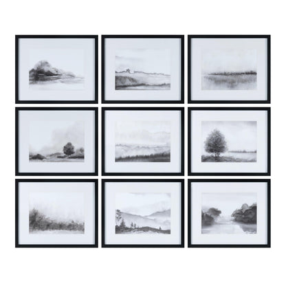 Pritchard Wall Art made of glass, paper; 24 x 1.5 x 20 (in)