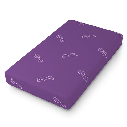 Kids Lavender Hybrid Mattress | Removable Cover | Twin or Full