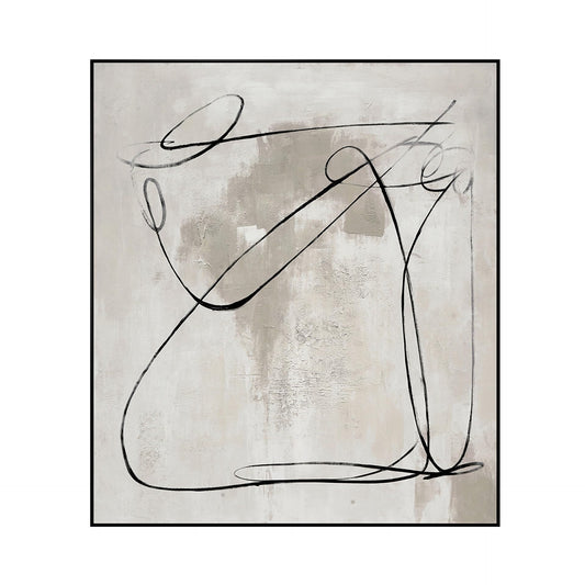 Waldorf 2 Wall Art made of canvas; 70 x 2 x 80 (in)