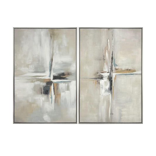 Callahan Wall Art; 40 x 1.5 x 60 (in)