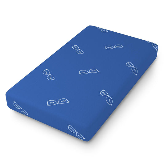 Kids Blue Hybrid Mattress | Removable Cover | Twin or Full