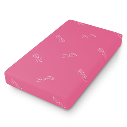 Pink Hybrid Mattress for Girls | Removable Cover | Twin or Full