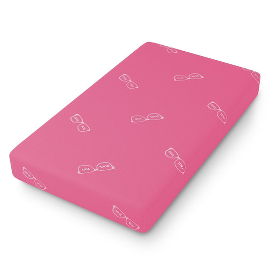 Pink Hybrid Mattress for Girls | Removable Cover | Twin or Full