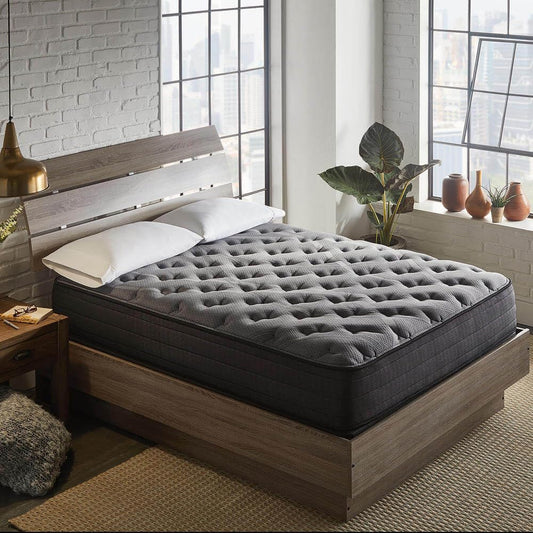 Gray Iris Luxury Hybrid 12 inch Mattress | Made in the USA