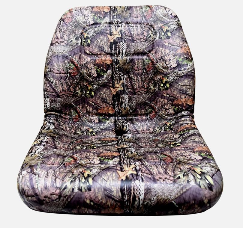 Camo Utility Vehicle Seat Compatible with Bobcat UTVs: 2200 (SN 235211001 and A5KR11001 & Above), 2200D;
Replaces Bobcat Numbers: 102707301CC, 103267001CC; 18.9 inches high; Vinyl; 143000CM