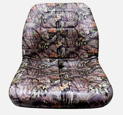 Camo UTV Seat Compatible with Arctic Cat Prowler 550, 650, 700, 1000; 18.9 inches high; Camo Vinyl; 143000CM