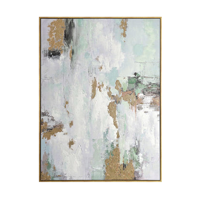 Wilkes Wall Art made of canvas; 59 x 2 x 78.7 (in)