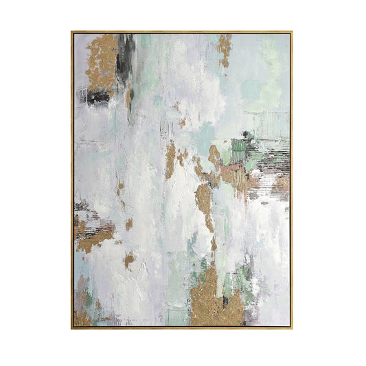 Wilkes Wall Art made of canvas; 59 x 2 x 78.7 (in)