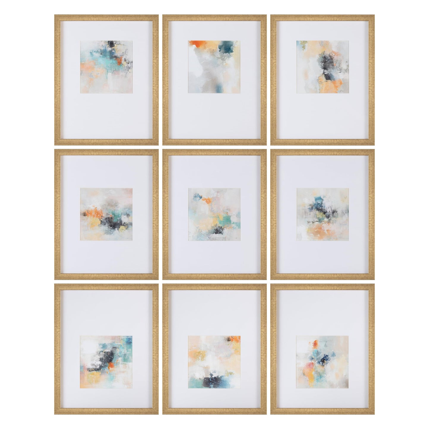 Windsor Wall Art made of glass, paper; 16 x 1.5 x 20 (in)