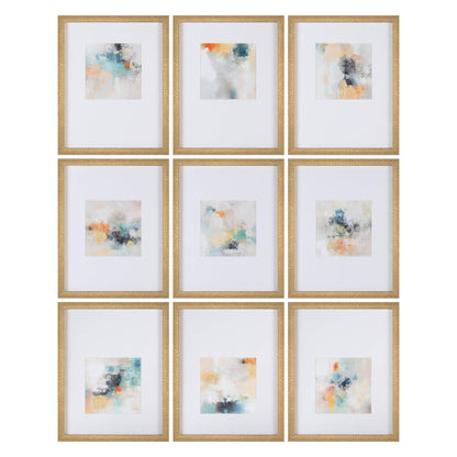 Windsor Wall Art made of glass, paper; 16 x 1.5 x 20 (in)
