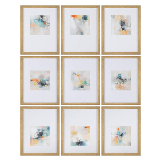 Windsor Wall Art made of glass, paper; 16 x 1.5 x 20 (in)