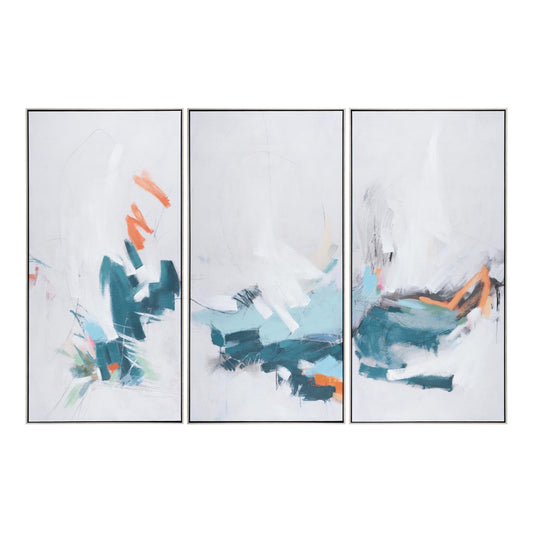Color Crush Wall Art made of canvas; 30 x 2 x 60 (in)
