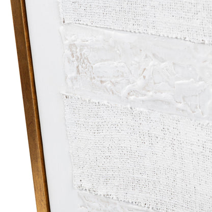 Emery Wall Art made of burlap, canvas; 21.5 x 1.5 x 71.5 (in)