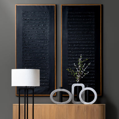 Barrow Wall Art made of canvas; 31.6 x 1.5 x 71.6 (in)