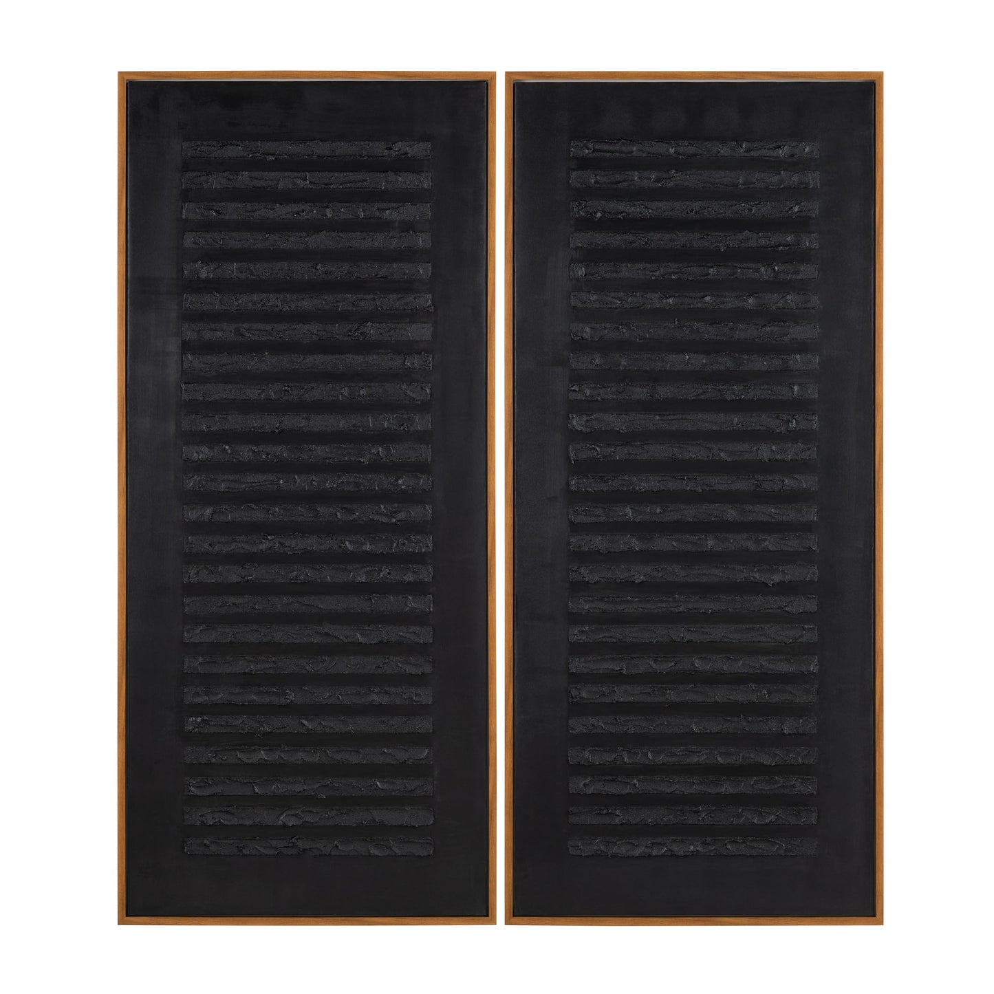 Barrow Wall Art made of canvas; 31.6 x 1.5 x 71.6 (in)