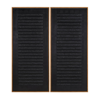 Barrow Wall Art made of canvas; 31.6 x 1.5 x 71.6 (in)