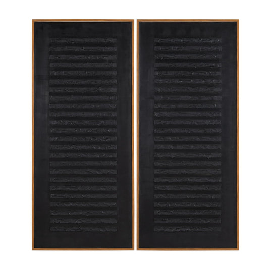 Barrow Wall Art made of canvas; 31.6 x 1.5 x 71.6 (in)