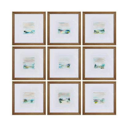 Mad For Color Wall Art made of glass; 18 x 1 x 18 (in)