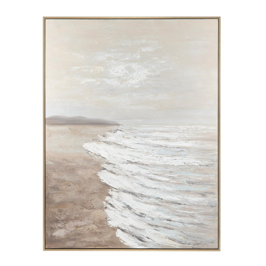 Sunny Shore 1 Wall Art made of canvas; 61.6 x 1.5 x 81.6 (in)