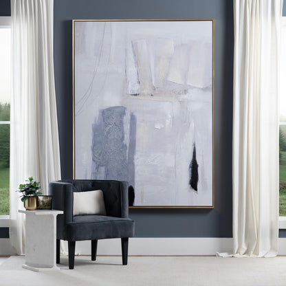 Karson Wall Art made of canvas; 59 x 1.5 x 78.7 (in)