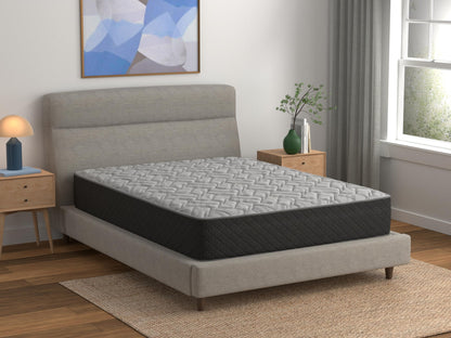 Gardenia White Double-Sided Luxury Hybrid 14 inch Mattress | Made in The USA