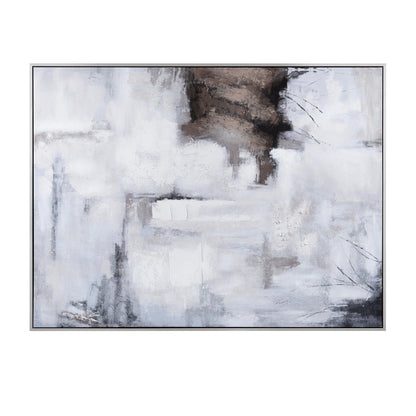 Johnson Wall Art made of canvas; 59 x 1.5 x 78.7 (in)
