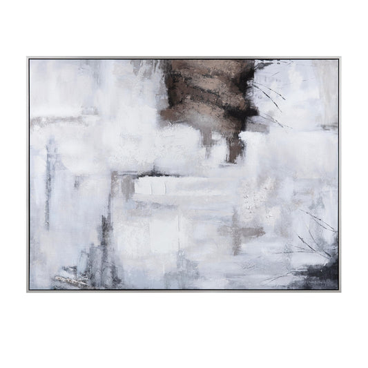 Johnson Wall Art made of canvas; 59 x 1.5 x 78.7 (in)