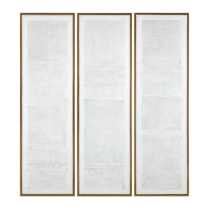 Emery Wall Art made of burlap, canvas; 21.5 x 1.5 x 71.5 (in)