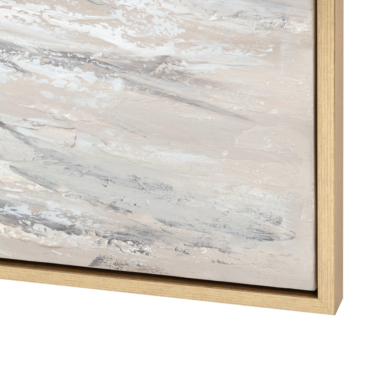 Sunny Shore 1 Wall Art made of canvas; 61.6 x 1.5 x 81.6 (in)