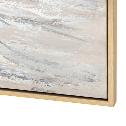 Sunny Shore 1 Wall Art made of canvas; 61.6 x 1.5 x 81.6 (in)