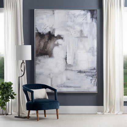 Johnson Wall Art made of canvas; 59 x 1.5 x 78.7 (in)