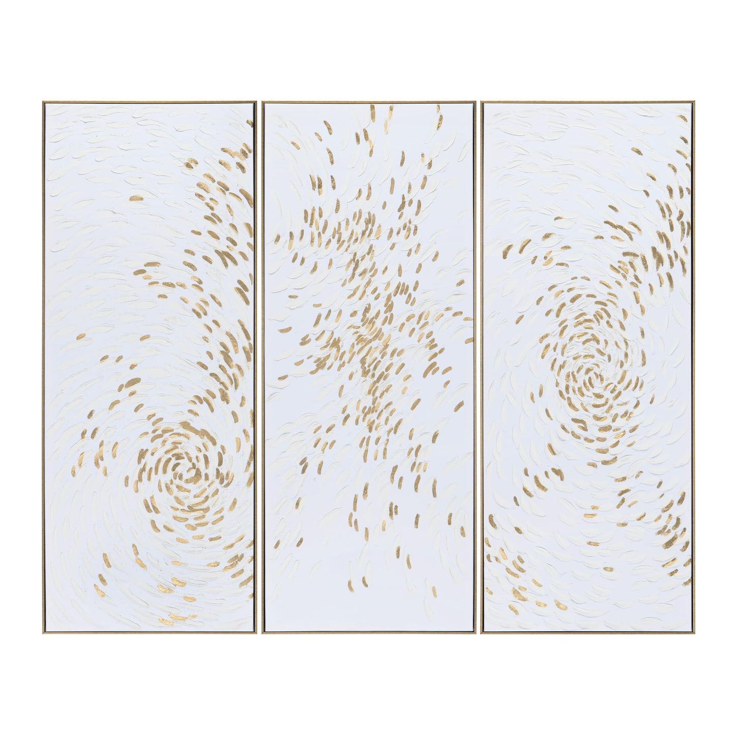 Great Escape Wall Art made of canvas; 24 x 2 x 60 (in)
