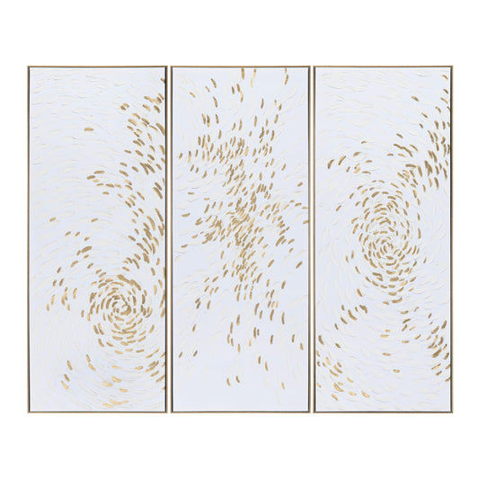 Great Escape Wall Art made of canvas; 24 x 2 x 60 (in)